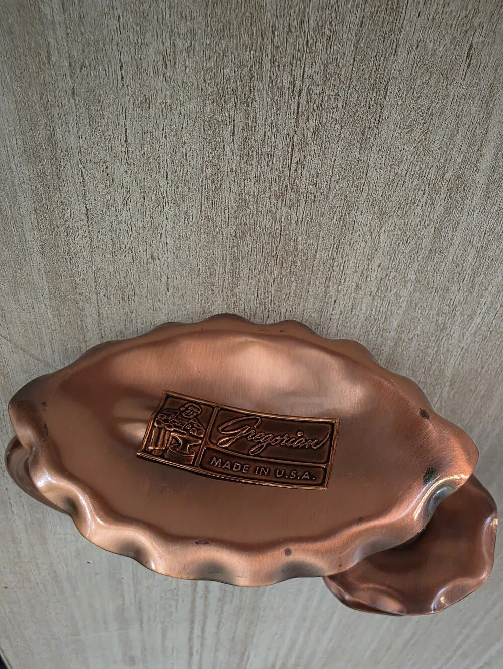 Gregorian Copper vintage gregorian
